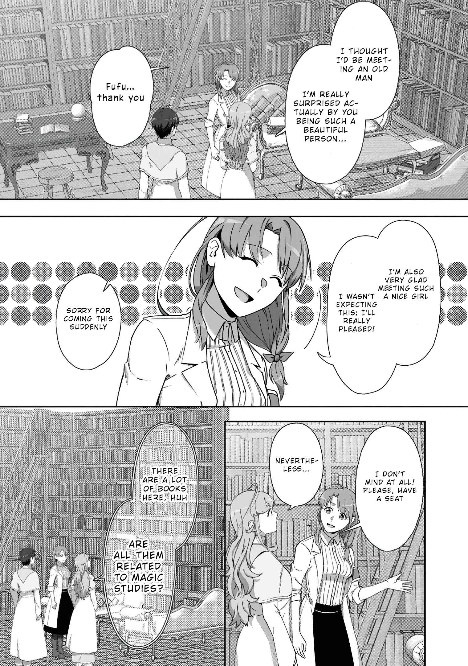 Tenshoku no Shinden o Hirakimashita Chapter 10 9